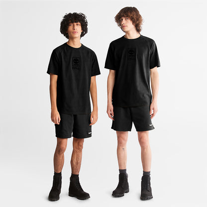 Timberland Mens All Gender Sweatshorts in Black