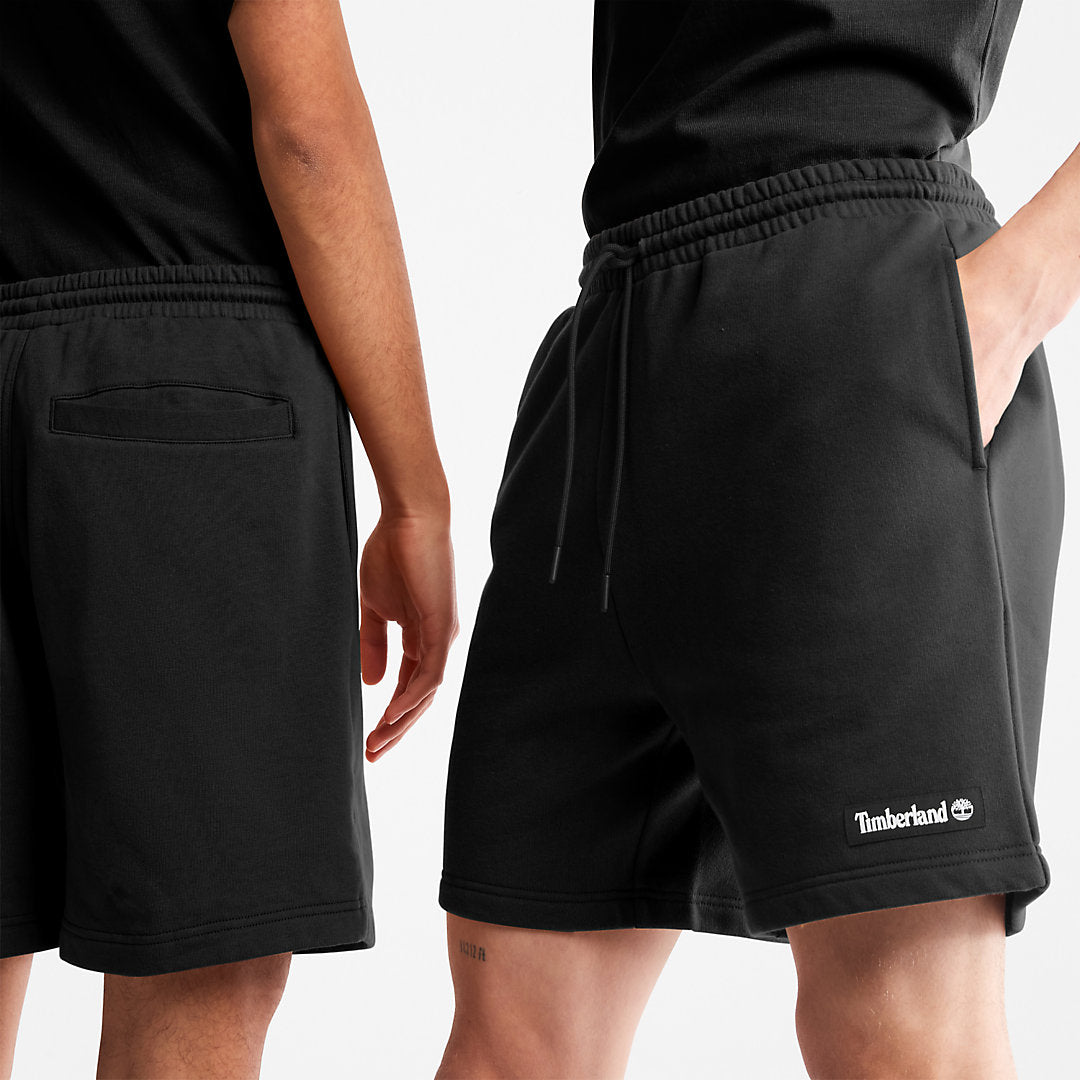 Timberland Mens All Gender Sweatshorts in Black