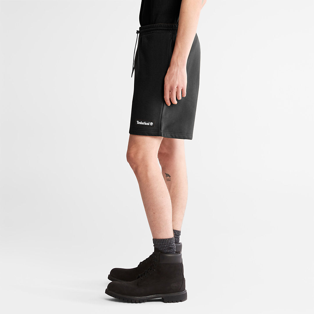 Timberland Mens All Gender Sweatshorts in Black