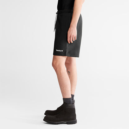 Timberland Mens All Gender Sweatshorts in Black