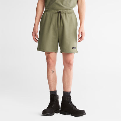 Timberland Mens All Gender Sweatshorts in Green