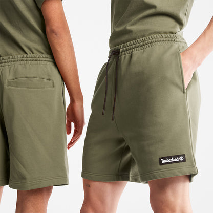 Timberland Mens All Gender Sweatshorts in Green