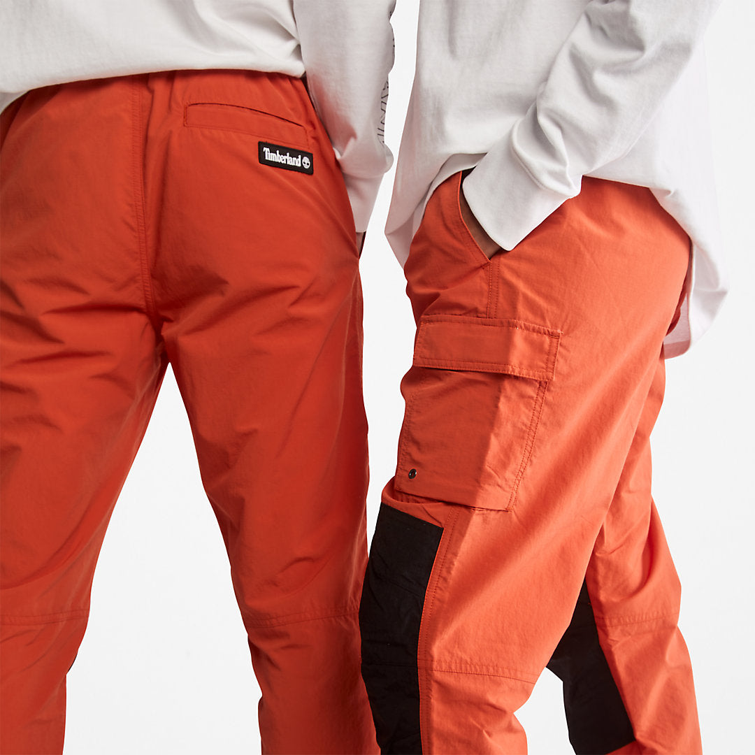 Timberland Womens All Gender Outdoor Archive Climbing Joggers in Orange