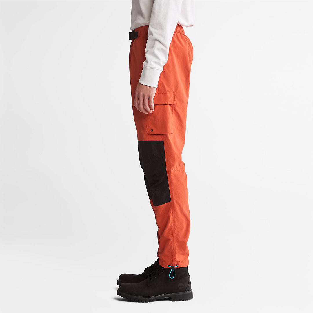 Timberland Womens All Gender Outdoor Archive Climbing Joggers in Orange