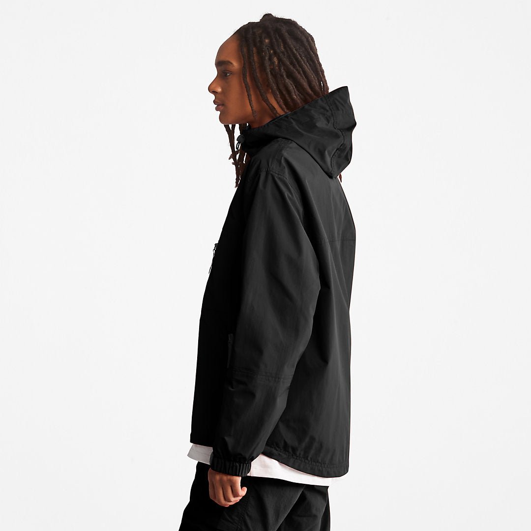 Timberland Mens All Gender Outdoor Archive Anorak in Black