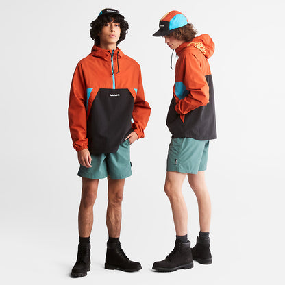 Timberland Mens All Gender Windbreaker Shorts in Green