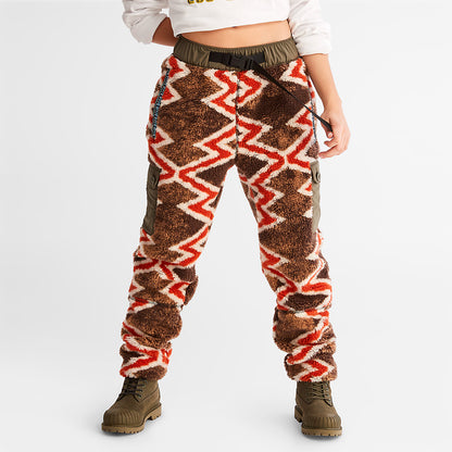 Timberland Mens Bee Line x Timberland® Fleece Bottoms in Red