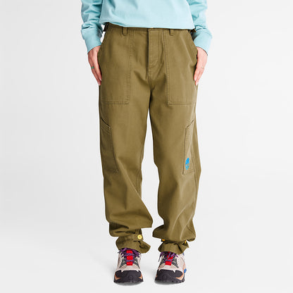Timberland Mens Bee Line x Timberland® Wide-leg Bottoms in Brown